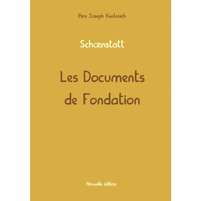 Documents de Fondation