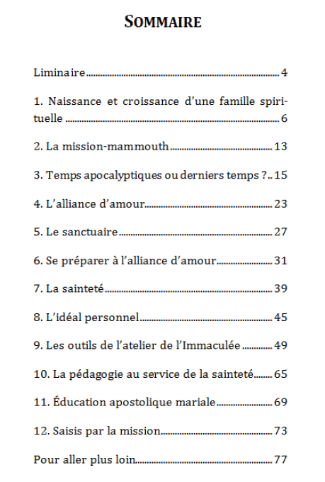 L'école maternelle des apôtres